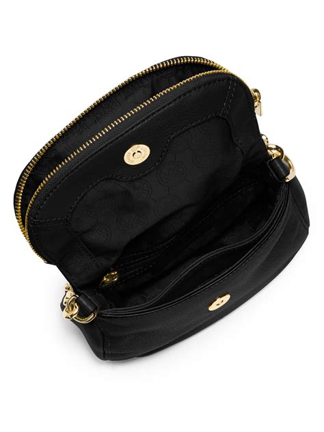 michael kors black bedford crossbody bag|Michael Kors bedford small crossbody.